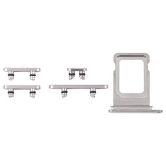Bandeja para tarjeta SIM original + teclas laterales para iPhone 16 Pro Max