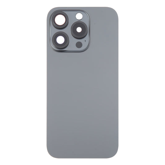 Para iPhone 16 Pro Max Tapa trasera de batería de vidrio original