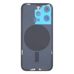 Para iPhone 16 Pro Max Tapa trasera de batería de vidrio original