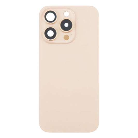Para iPhone 16 Pro Max Cubierta trasera de b...