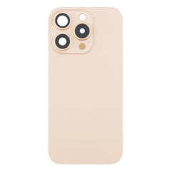 Para iPhone 16 Pro Max Cubierta trasera de b...
