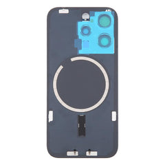 Para iPhone 16 Pro Max Cubierta trasera de b...