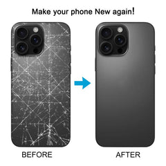 Para iPhone 16 Pro Max Cubierta trasera de b...