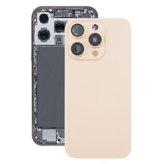 Para iPhone 16 Pro Max Cubierta trasera de b...