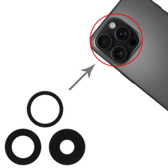 Lente de cámara trasera 3 en 1 para iPhone 1...
