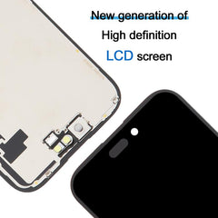 Pantalla LCD HD+ Incell para iPhone 16 con d...