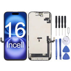 Pantalla LCD HD+ Incell para iPhone 16 con d...