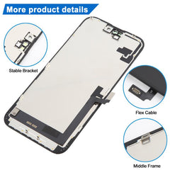 Para iPhone 16 Plus HD+ Incell Pantalla con ...