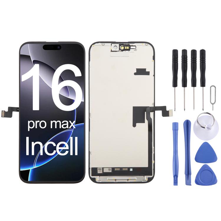 Para iPhone 16 Pro Max HD+ Pantalla incell  ...