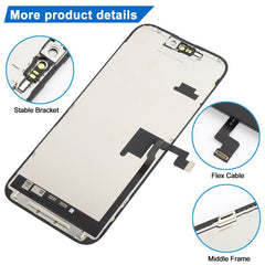Para iPhone 16 Pro Max HD+ Pantalla incell  ...