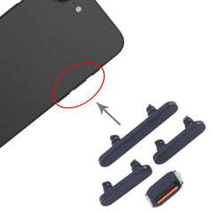 For iPhone 16e Power Button and Volume Contr...