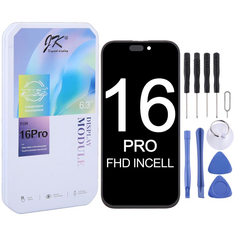 Pantalla LCD JK incell para iPhone 16 Pro   ...
