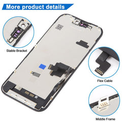 Pantalla LCD JK incell para iPhone 16 Pro   ...