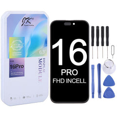 Pantalla LCD JK incell para iPhone 16 Pro   ...