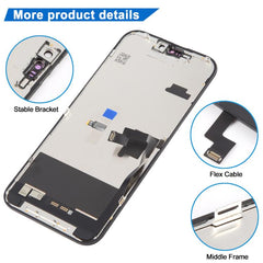 Pantalla LCD JK Incell para iPhone 16 Pro Ma...