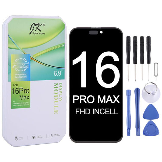 Pantalla LCD JK Incell para iPhone 16 Pro Ma...