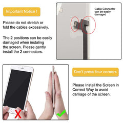 Pantalla OLED GX rígida para iPhone 16 Pro  ...