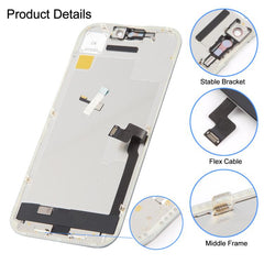 Pantalla OLED GX rígida para iPhone 16 Pro  ...