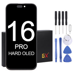 Pantalla OLED GX rígida para iPhone 16 Pro  ...