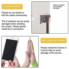 Pantalla OLED GX rígida para iPhone 16 Pro M...