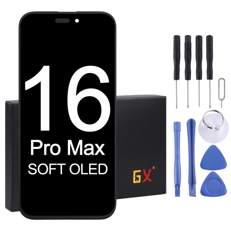 Pantalla OLED GX Soft para iPhone 16 Pro Max...