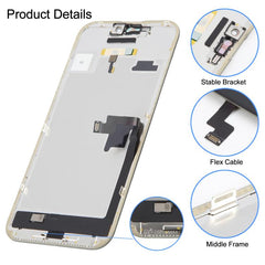 Pantalla OLED GX Soft para iPhone 16 Pro Max...