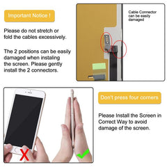 Pantalla OLED GX rígida para iPhone 16      ...