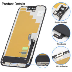 Pantalla OLED GX rígida para iPhone 16      ...