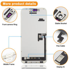 Pantalla OLED suave HXL para iPhone 16 Pro M...