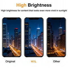 Pantalla OLED suave HXL para iPhone 16 Pro M...