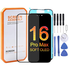 Pantalla OLED suave HXL para iPhone 16 Pro M...