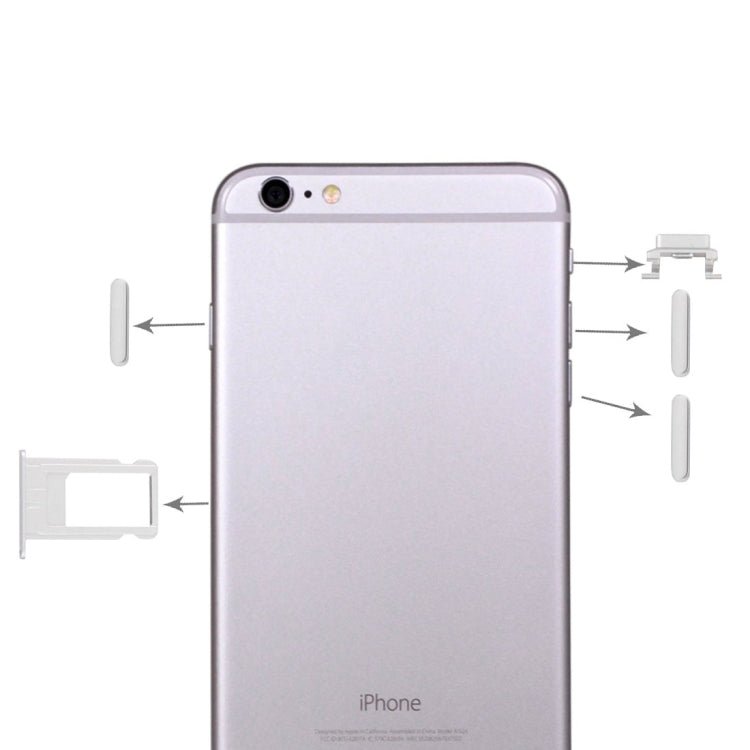 4 en 1 para iPhone 6 Plus (Bandeja para tarj...