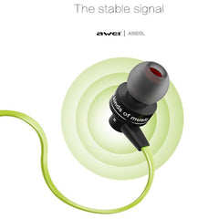 Auricular inalámbrico deportivo Bluetooth AWEI A990BL