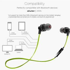 Auricular inalámbrico deportivo Bluetooth AWEI A990BL