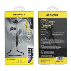 Auricular inalámbrico deportivo Bluetooth AWEI A990BL