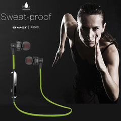 Auricular inalámbrico deportivo Bluetooth AWEI A990BL