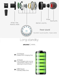 Auricular inalámbrico deportivo Bluetooth AWEI A990BL