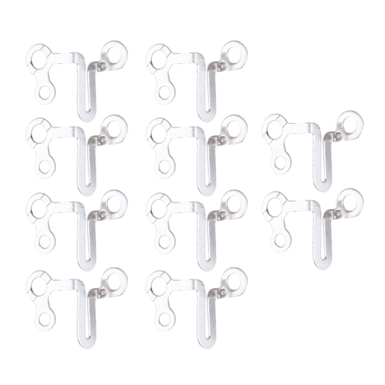 10 PCS para iPhone 6 Plus Soporte de retención interior de la contraportada