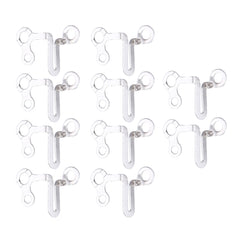 10 PCS para iPhone 6 Plus Soporte de retención interior de la contraportada