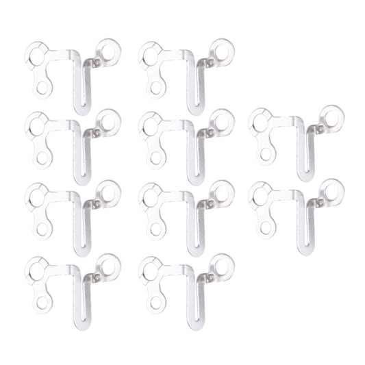 10 PCS para iPhone 6 Plus Soporte de retención interior de la contraportada