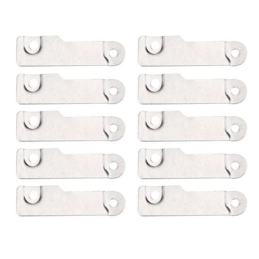 10 PCS para iPhone 6 Plus Botón de encendido...
