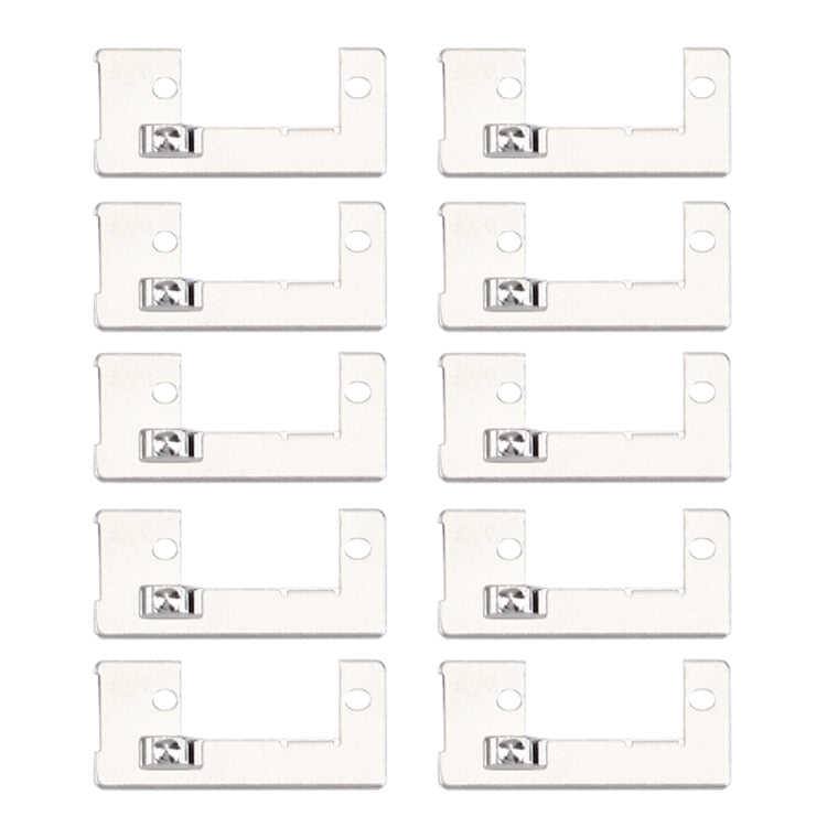 10 PCS para soportes de retención del puerto de carga del iPhone 6 Plus