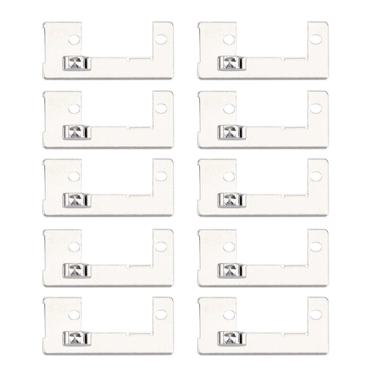 10 PCS para soportes de retención del puerto de carga del iPhone 6 Plus