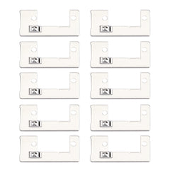 10 PCS para soportes de retención del puerto de carga del iPhone 6 Plus