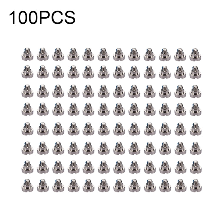 Tornillos de placa base de 100 piezas para i...