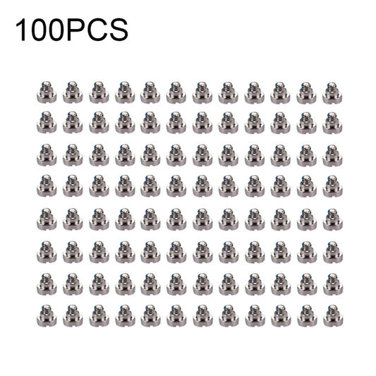 Tornillos de placa base de 100 piezas para i...