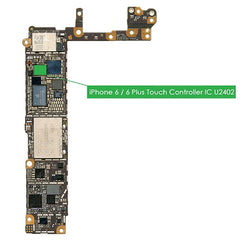 Toque IC U2402 para iPhone 6 y 6 Plus       ...