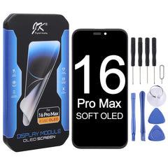 Pantalla LCD OLED JK Soft para iPhone 16 Pro...