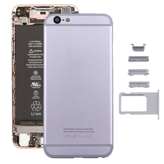 5 en 1 para iPhone 6s (Cubierta trasera + Ba...