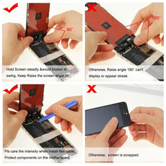 Conjunto Digitalizador (Cámara Frontal + LCD...